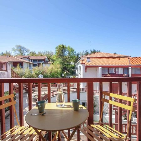 Appartement Cosy Avec Mezzanine, Balcon Et Parking A 300M De La Plage - Fr-1-2-382 Hendaye Luaran gambar