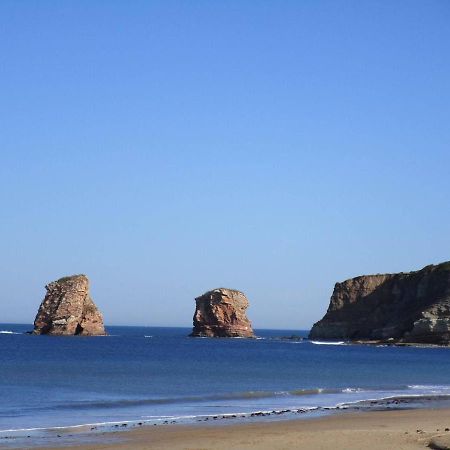 Appartement Cosy Avec Mezzanine, Balcon Et Parking A 300M De La Plage - Fr-1-2-382 Hendaye Luaran gambar