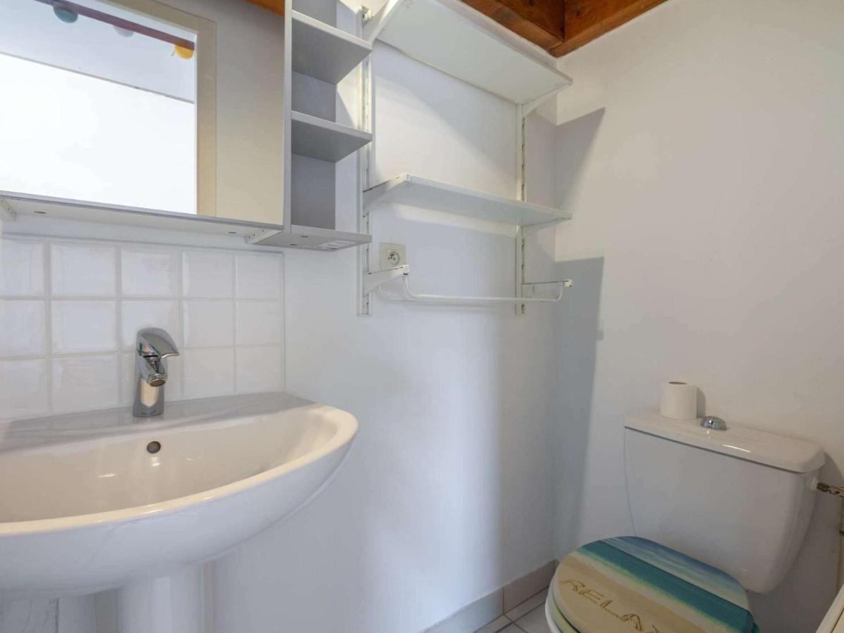Appartement Cosy Avec Mezzanine, Balcon Et Parking A 300M De La Plage - Fr-1-2-382 Hendaye Luaran gambar