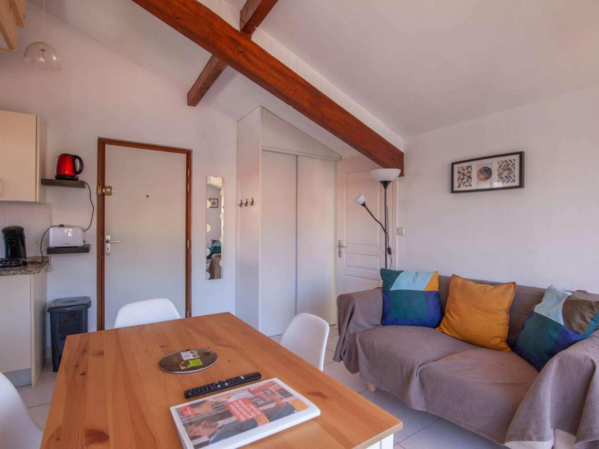 Appartement Cosy Avec Mezzanine, Balcon Et Parking A 300M De La Plage - Fr-1-2-382 Hendaye Luaran gambar