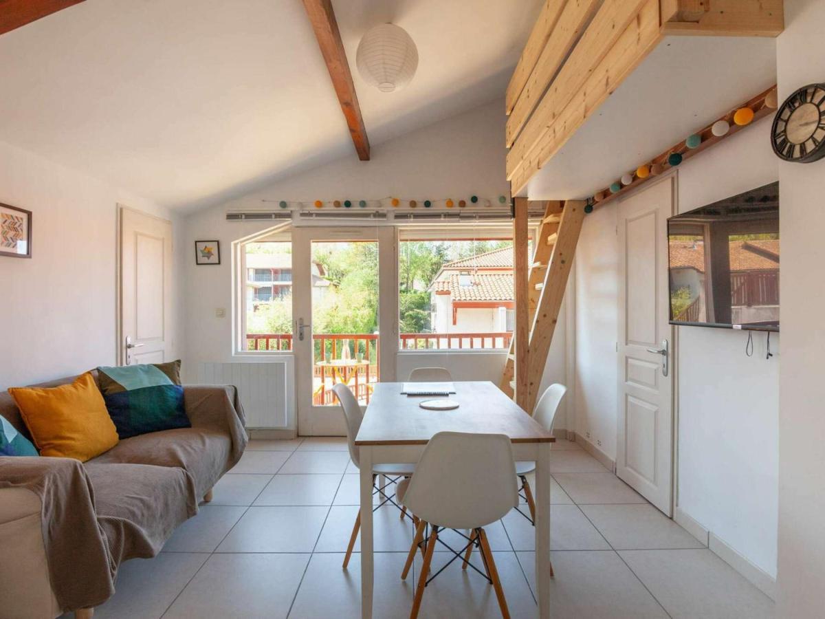 Appartement Cosy Avec Mezzanine, Balcon Et Parking A 300M De La Plage - Fr-1-2-382 Hendaye Luaran gambar