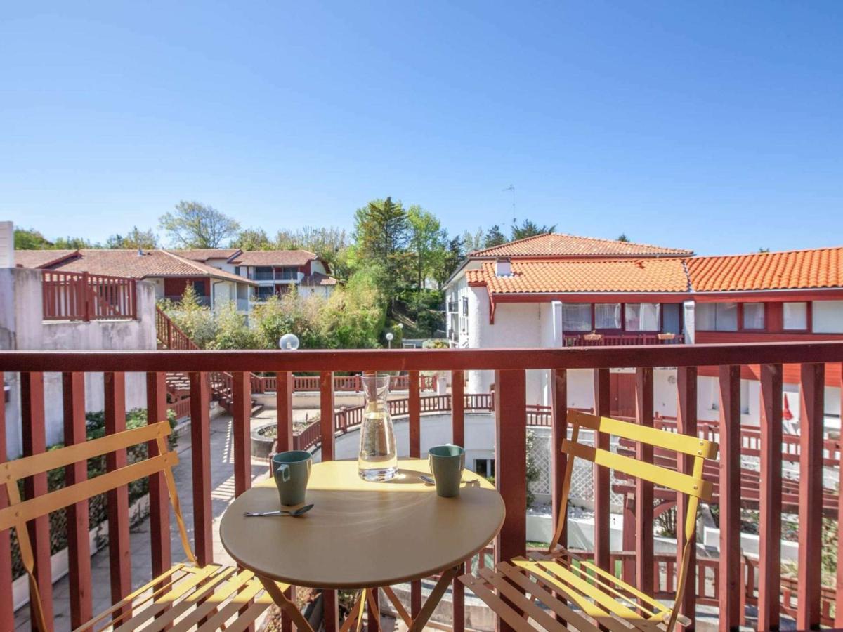 Appartement Cosy Avec Mezzanine, Balcon Et Parking A 300M De La Plage - Fr-1-2-382 Hendaye Luaran gambar