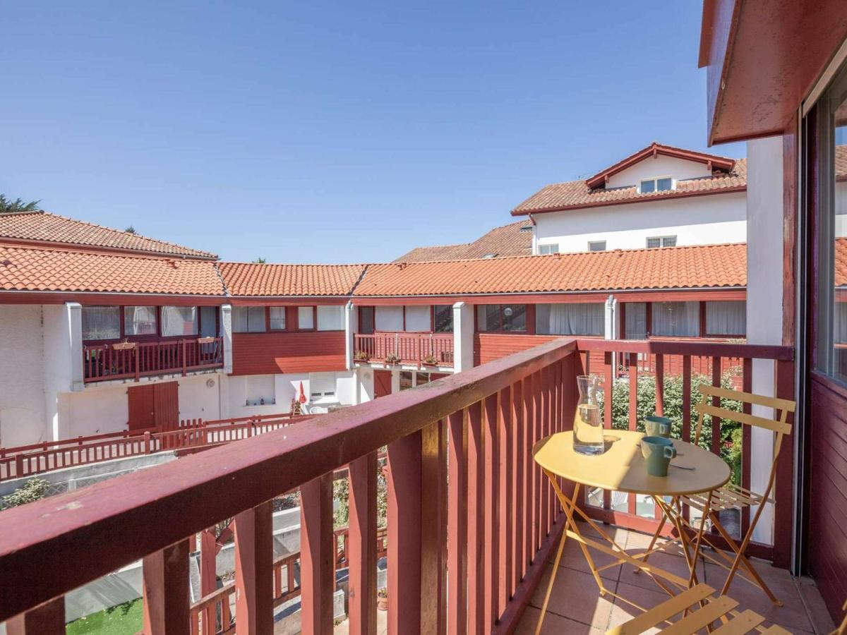 Appartement Cosy Avec Mezzanine, Balcon Et Parking A 300M De La Plage - Fr-1-2-382 Hendaye Luaran gambar