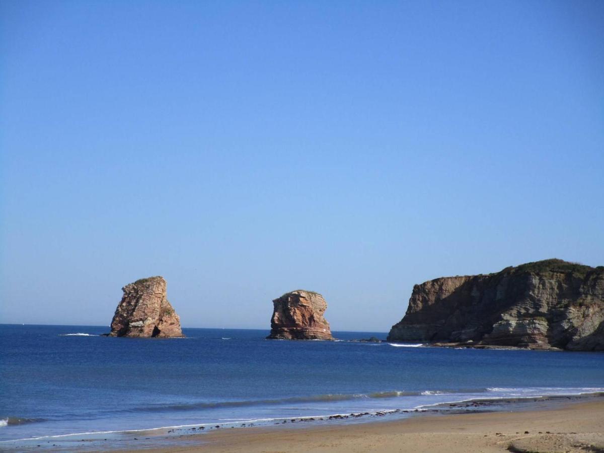 Appartement Cosy Avec Mezzanine, Balcon Et Parking A 300M De La Plage - Fr-1-2-382 Hendaye Luaran gambar